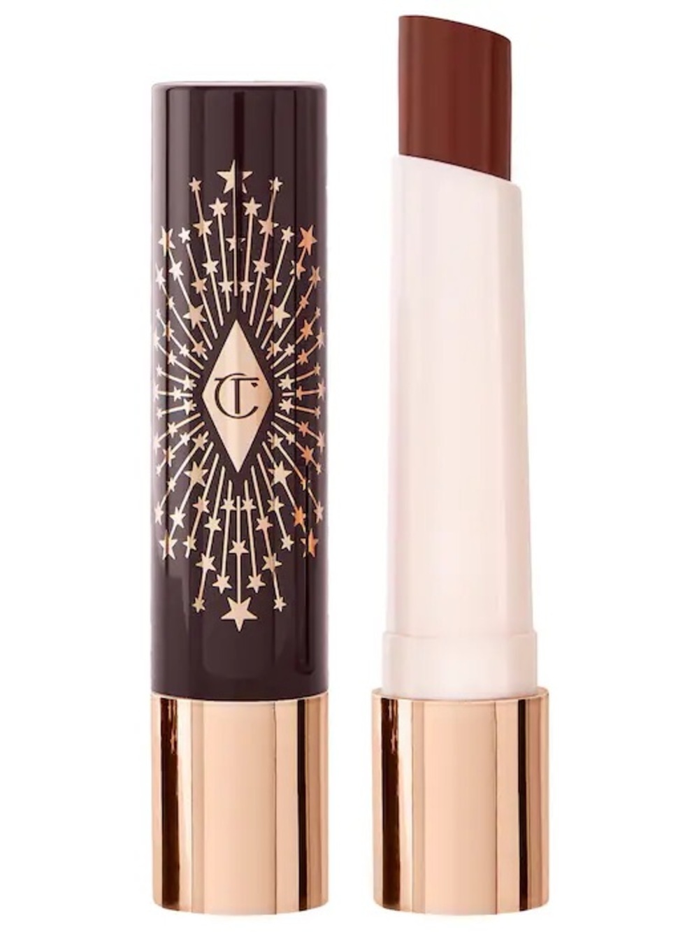 Charlotte Tilbury Hyaluronic Happikiss Lipstick Balm Passion Kiss